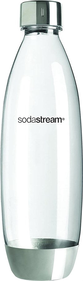 Sodastream PET Flasche Fuse 1l, Edelstahl