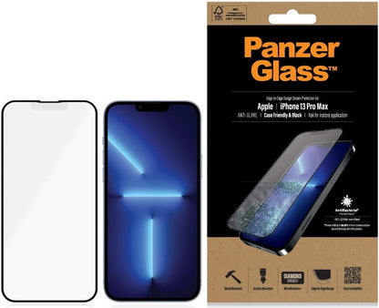 PanzerGlass Displayschutz Case Friendly Anti-Glare AB iPhone 13 Pro Max