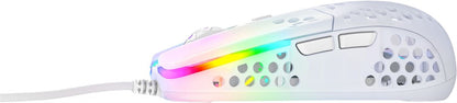 Xtrfy MZ1 RGB Ultra-Light Gaming Mouse - white transparent