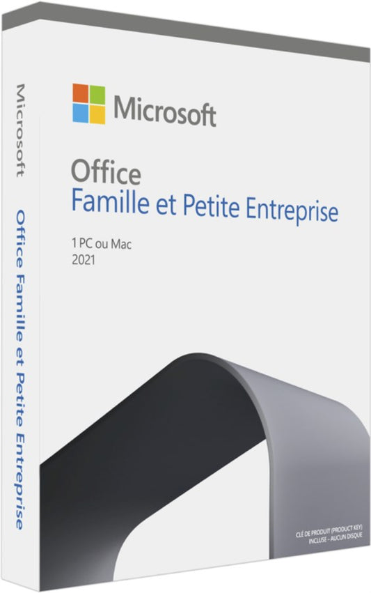 Microsoft Office Home & Business 2021 (1 PC/MAC, FR)