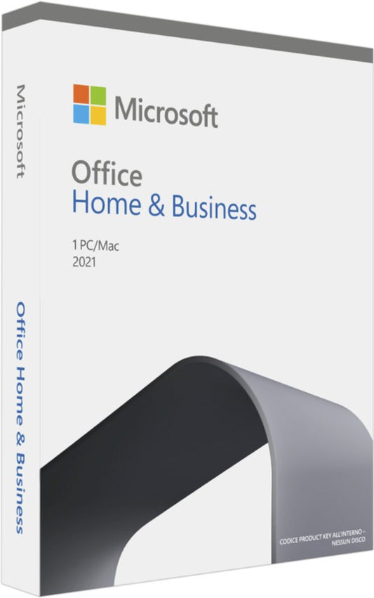 Microsoft Office Home & Business 2021 (1 PC/MAC, IT)
