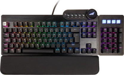 Mountain Everest Max Gaming Tastatur - MX Blue, schwarz, Deutschland