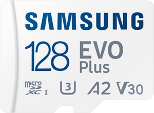 Samsung Evo Plus microSDXC (2021) - 128GB