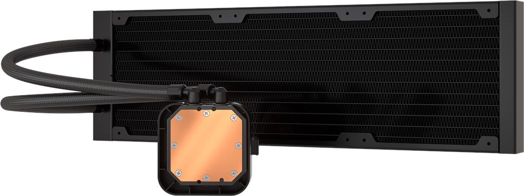 Corsair iCUE H150i Elite CPU Flüssigkeitskühler mit LCD-Display