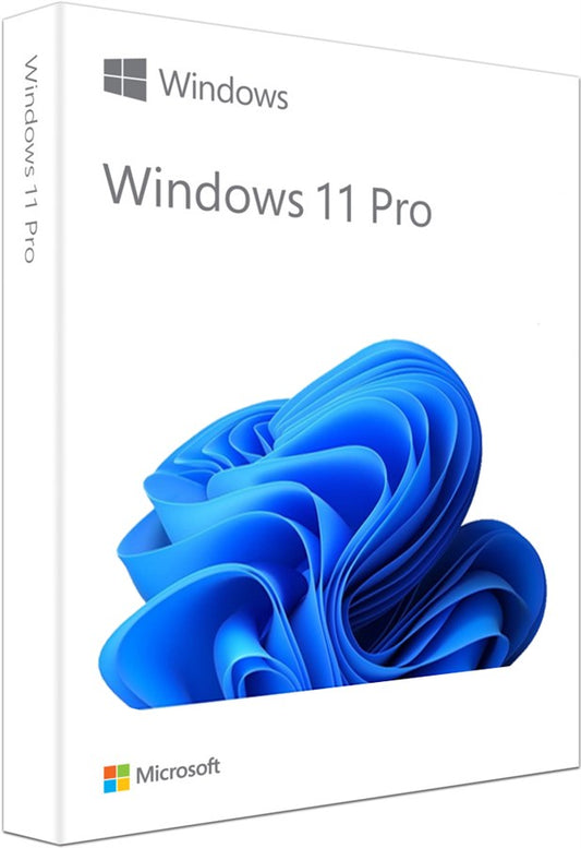 Microsoft Windows 11 Pro Englisch DVD 64Bit OEM