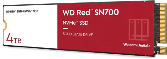 WD Red SN700 NVMe SSD M.2 - 4TB