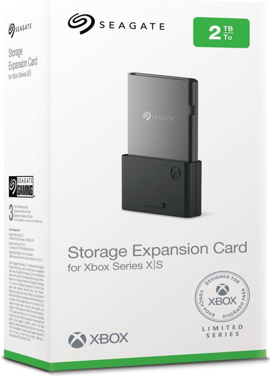 Seagate Speichererweiterungskarte für Xbox Series X|S 2TB