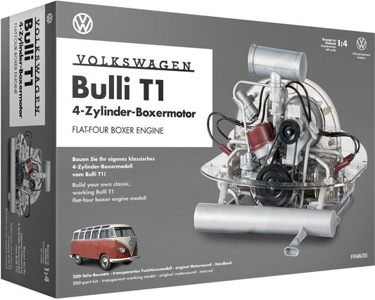 Franzis Motorbausatz VW Bulli T1 DE/EN
