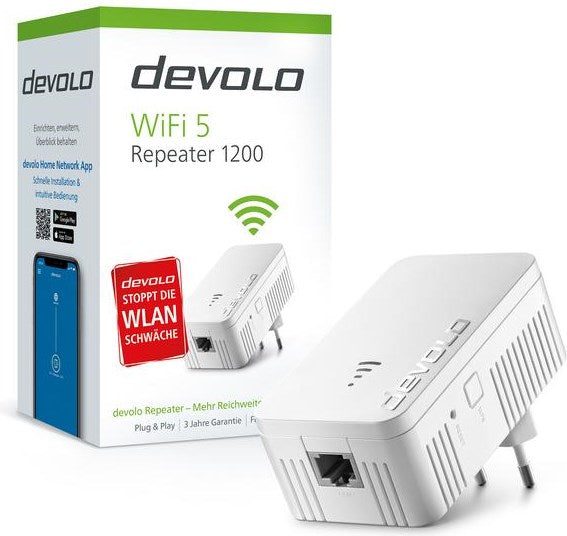 Devolo WiFi 5 Repeater 1200