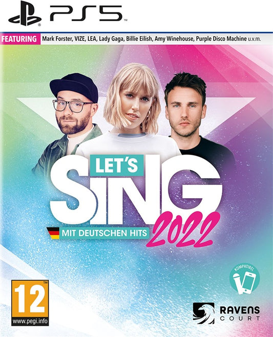 Ravenscourt Let`s Sing 2022 mit deutschen Hits [PS5] (D)