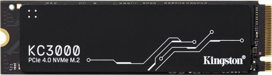 Kingston KC3000 PCIe 4.0 NVMe M.2 - 4TB