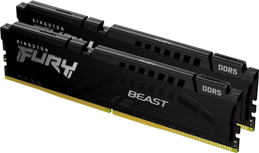 Kingston Fury Beast DDR5, 32GB (2 x 16GB), 4800Mhz