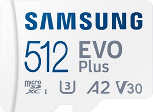 Samsung Evo Plus microSDXC (2021) - 512GB