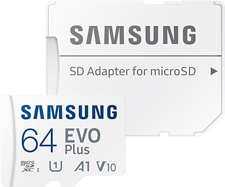 Samsung Evo Plus microSDXC (2021) - 64GB
