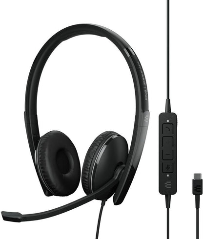 EPOS | Headset ADAPT 160 ANC Duo USB-C