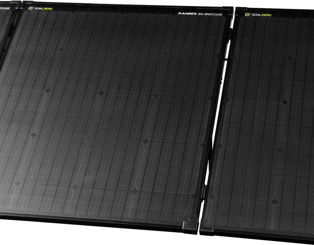 Goal Zero Ranger 300 Briefcase Solar Panel