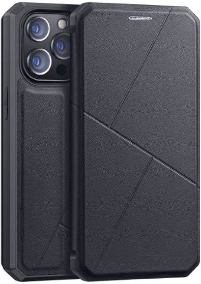 Dux Ducis Robustes Handy Bookcover Skin X Series für iPhone 13 Pro Max - schwarz