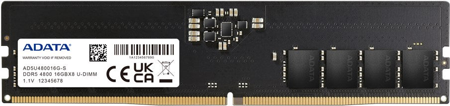 Adata U-DIMM, DDR5, 16GB, 4800mhz