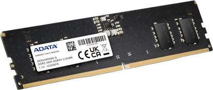 Adata U-DIMM, DDR5, 16GB, 4800mhz