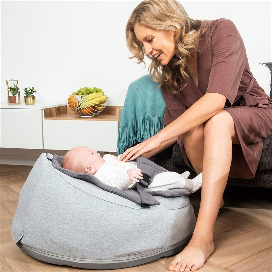 Doomoo Seat and Swing Sitzsack, grau