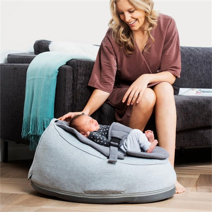 Doomoo Seat and Swing Sitzsack, grau