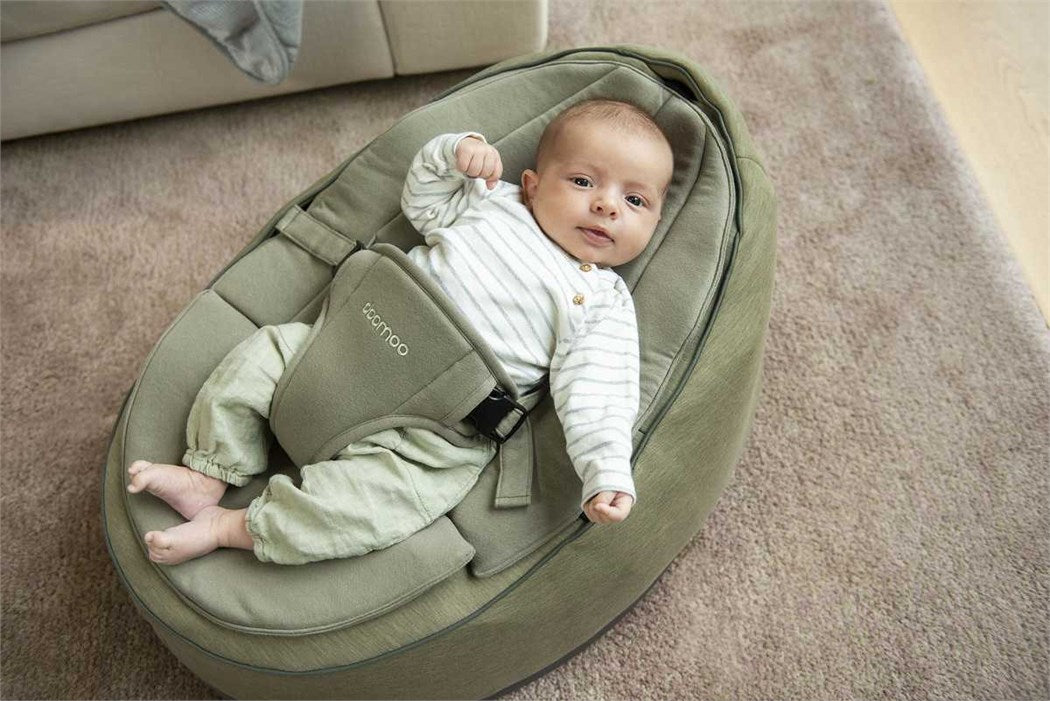 Doomoo Seat and Swing Sitzsack, khaki