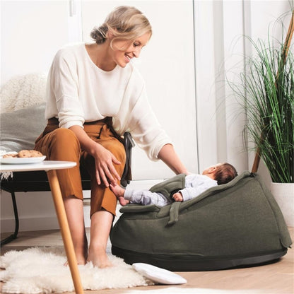 Doomoo Seat and Swing Sitzsack, khaki