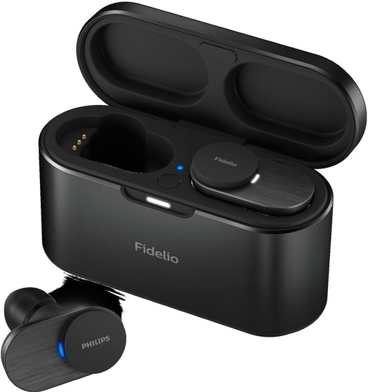 Philips True Wireless In-Ear-Kopfhörer Fidelio T1 Schwarz