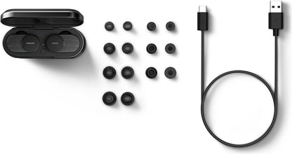 Philips True Wireless In-Ear-Kopfhörer Fidelio T1 Schwarz