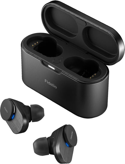 Philips True Wireless In-Ear-Kopfhörer Fidelio T1 Schwarz