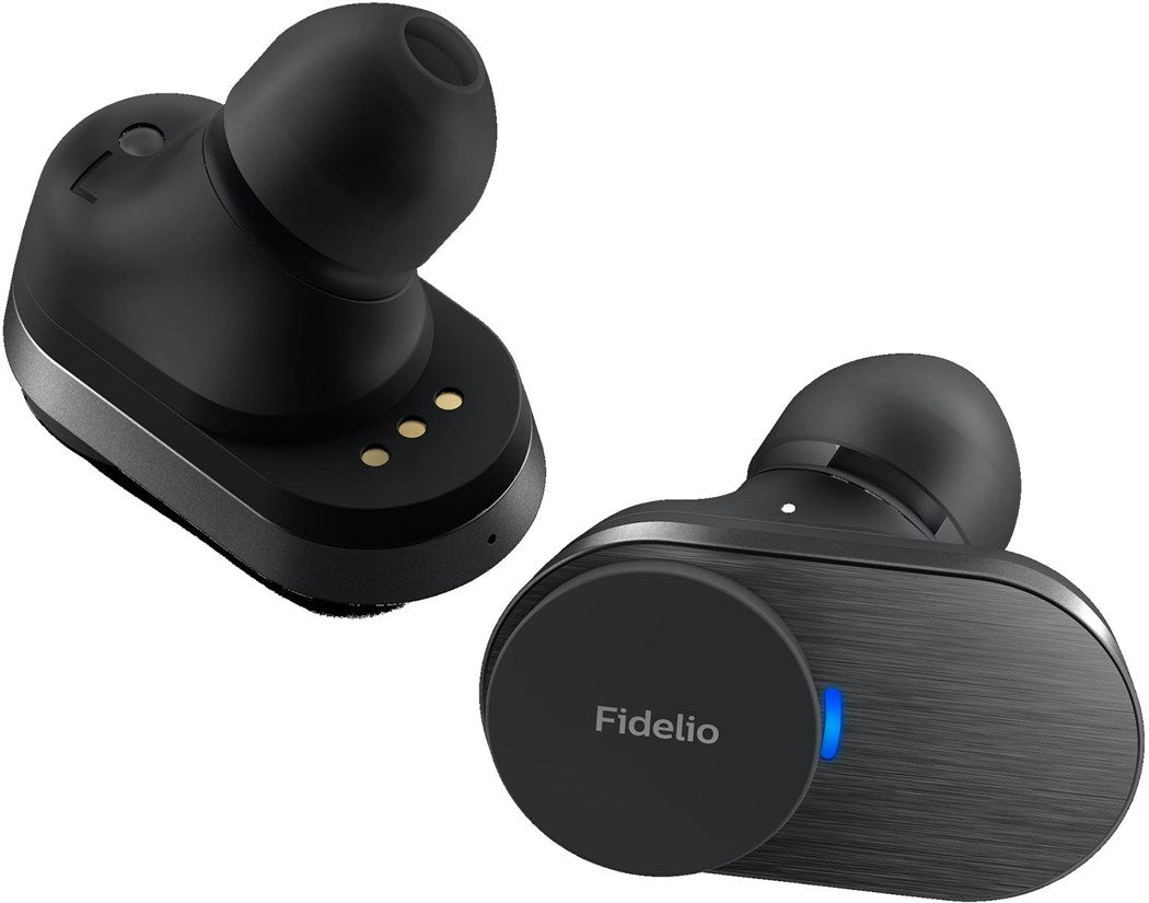 Philips True Wireless In-Ear-Kopfhörer Fidelio T1 Schwarz