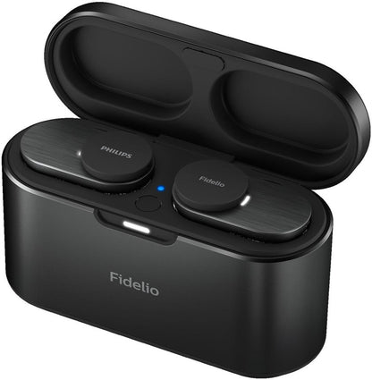 Philips True Wireless In-Ear-Kopfhörer Fidelio T1 Schwarz