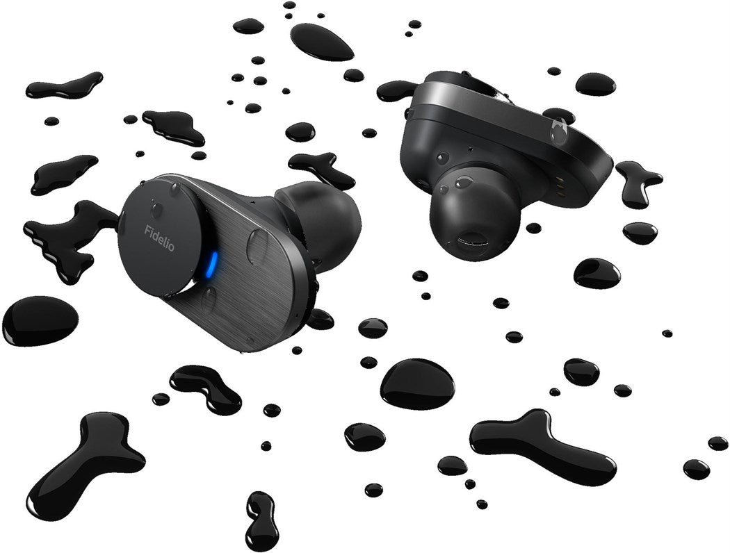 Philips True Wireless In-Ear-Kopfhörer Fidelio T1 Schwarz