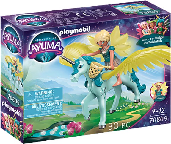 Playmobil Crystal Fairy mit Einhorn