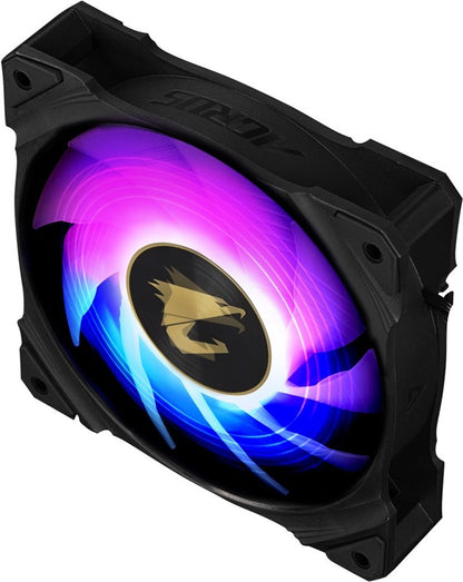 Gigabyte Aorus 120 ARGB 120mm - schwarz