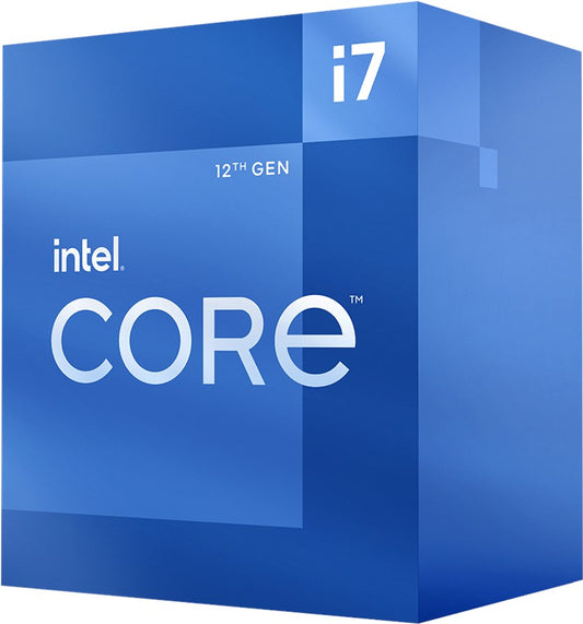 Intel Core i7-12700 (12C, 2.10GHz, 25MB, boxed)