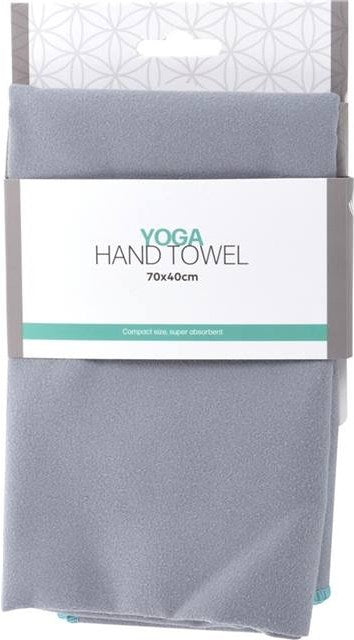 XQ Max Yoga Handtuch, grau