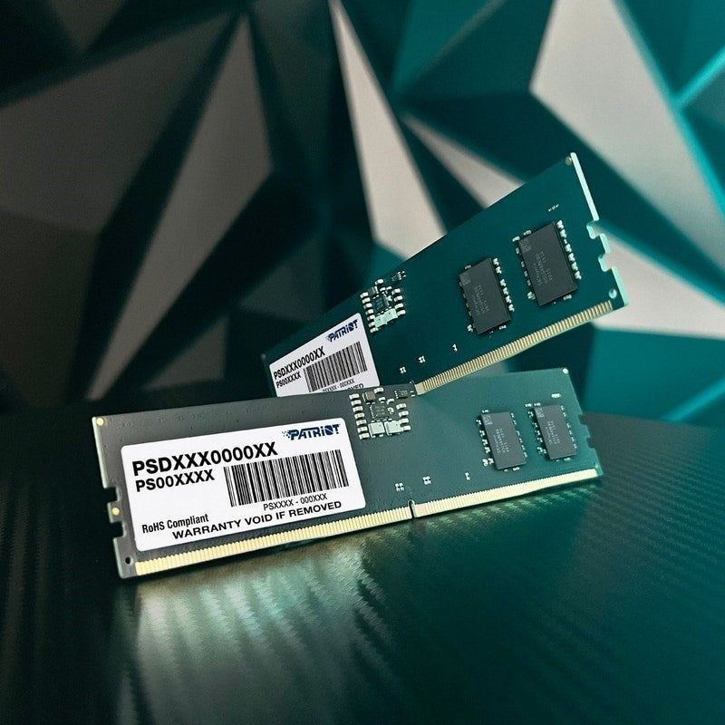 Patriot DIMM, DDR5, 8GB, 4800MHz - schwarz