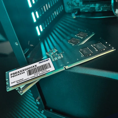 Patriot DIMM, DDR5, 8GB, 4800MHz - schwarz