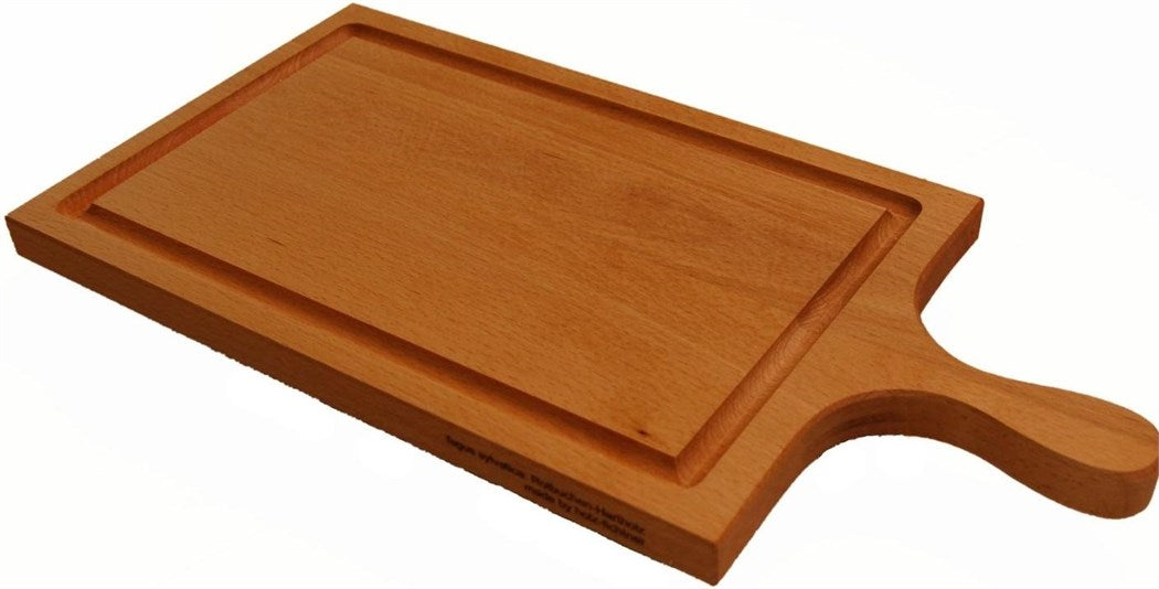 Aepll Schneidebrett 20 cm  x 41 cm, Buchenholz