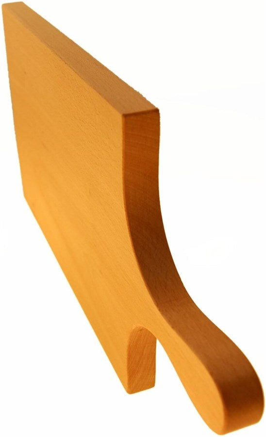 Aepll Schneidebrett 20 cm  x 41 cm, Buchenholz