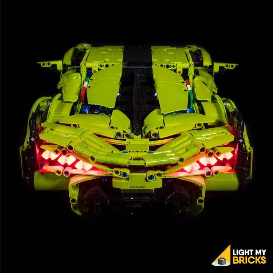 Light My Bricks LED-Licht-Set für LEGO® Lamborghini Sián FKP 37 #42115