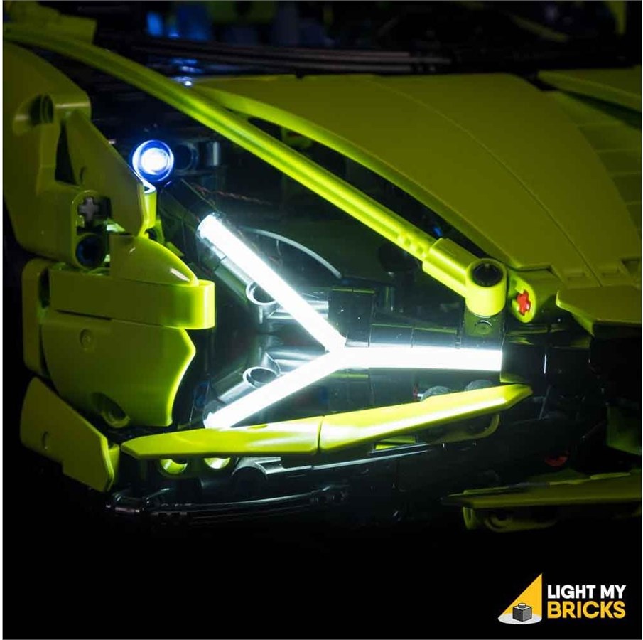 Light My Bricks LED-Licht-Set für LEGO® Lamborghini Sián FKP 37 #42115