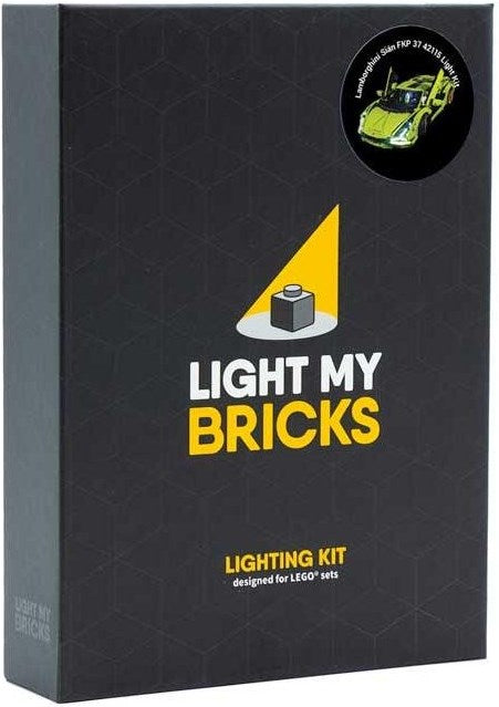 Light My Bricks LED-Licht-Set für LEGO® Lamborghini Sián FKP 37 #42115