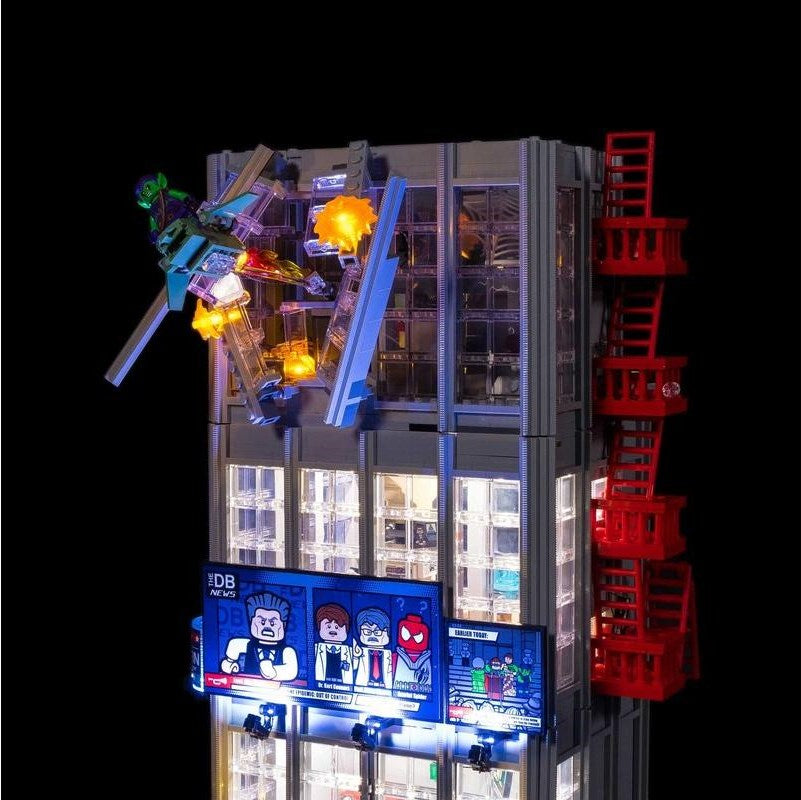 Light My Bricks LED-Licht-Set für LEGO® Daily Bugle 76178