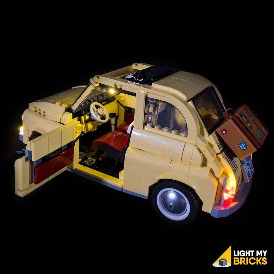 Light My Bricks LED-Licht-Set für LEGO® Fiat 500 #10271