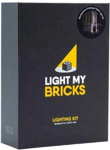 Light My Bricks LED-Licht-Set für LEGO® Ghostbusters Hauptquartier 75827