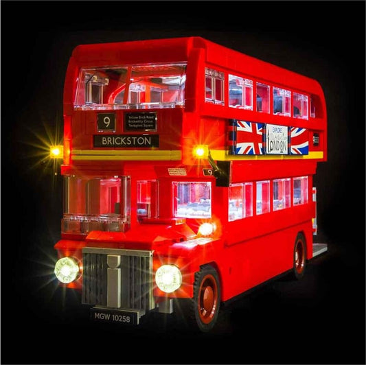 Light My Bricks LED-Licht-Set für LEGO® Londoner Bus 10258