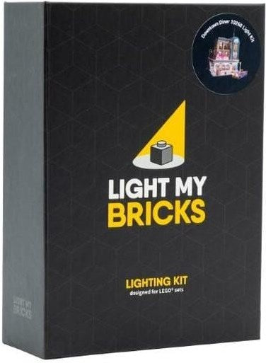 Light My Bricks LED-Licht-Set für LEGO® Amerikanisches  Diner 10260