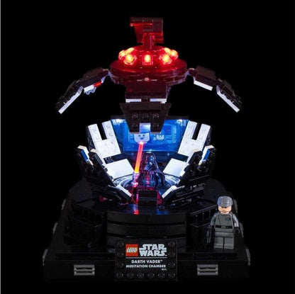 Light My Bricks LED-Licht-Set für LEGO® Darth Vader Meditationskammer 75296